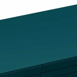 Bestes Angebot ❤️ Dunkelblaue Kommode Mit Sechs Schubladen - Buryas ✨ 10 Bestes Angebot ❤️ Dunkelblaue Kommode Mit Sechs Schubladen - Buryas ✨ -Reanna Shop dunkelblaue kommode mit sechs schubladen metallfuessen in gold buryas 04