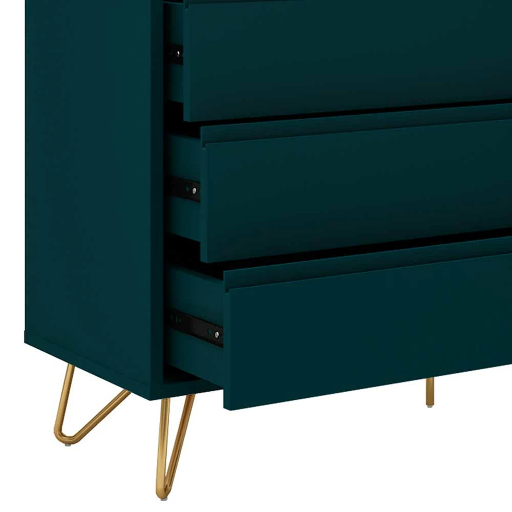 Bestes Angebot ❤️ Dunkelblaue Kommode Mit Sechs Schubladen - Buryas ✨ 6 Bestes Angebot ❤️ Dunkelblaue Kommode Mit Sechs Schubladen - Buryas ✨ – Bild 6