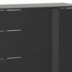 Großhandel 👏 Dunkelgraue Kombi-Kommode Mit 181cm Breite - Noliesda 🎁 9 Großhandel 👏 Dunkelgraue Kombi-Kommode Mit 181cm Breite - Noliesda 🎁 -Reanna Shop dunkelgraue kombi kommode mit 181cm breite 2 tuerig vier schubladen noliesda 03