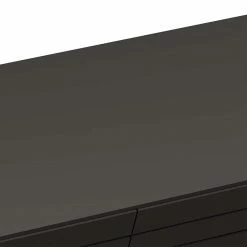 Großhandel 👍 Dunkelgraue Kommode Im Skandinavischen Stil - Palium 👍 -Reanna Shop dunkelgraue kommode im skandinavischen stil mit sechs schubladen palium 04