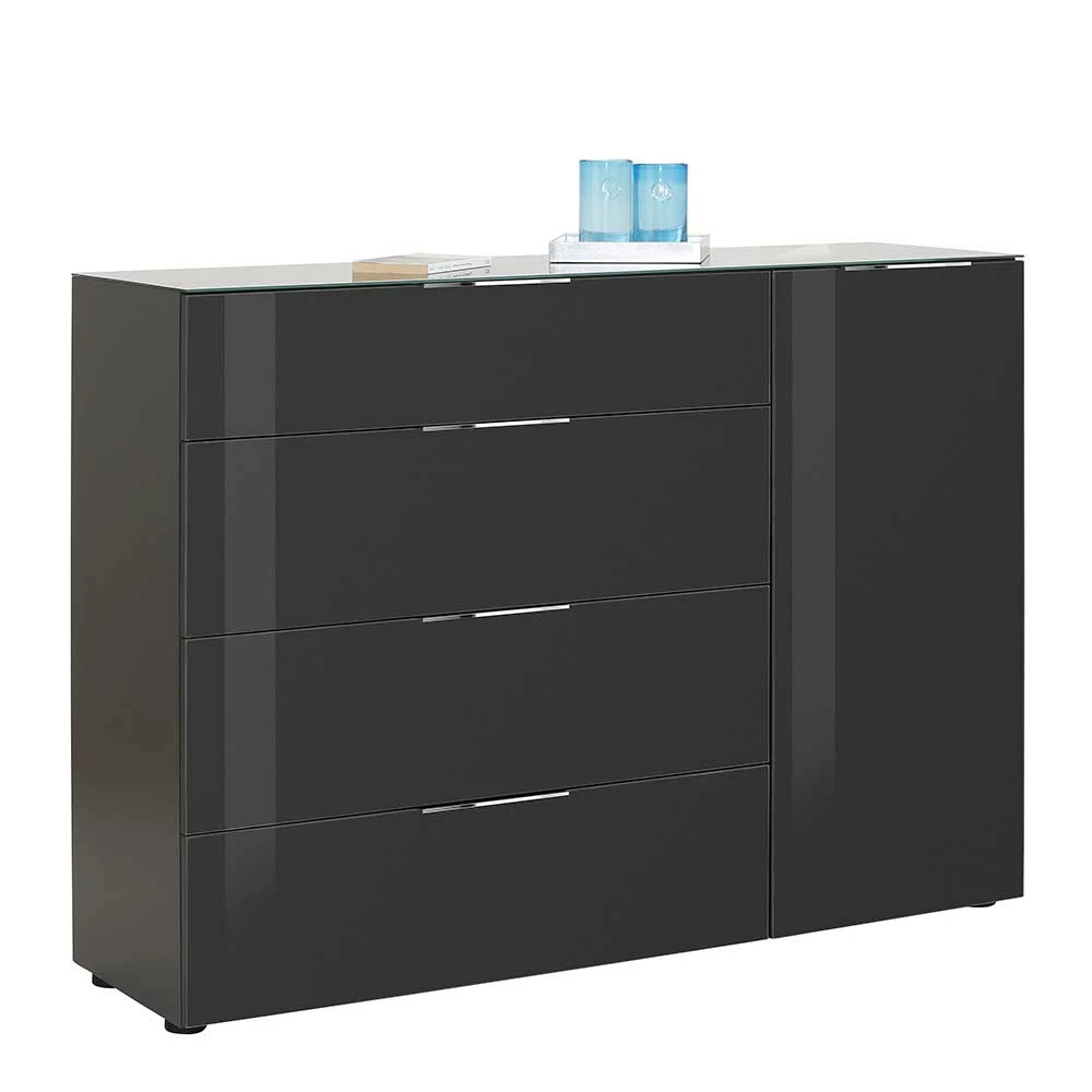 Budget ✨ Dunkle Kommode Mit Selbsteinzug - Noliesda ⌛ 2 Budget ✨ Dunkle Kommode Mit Selbsteinzug - Noliesda ⌛ – Bild 2