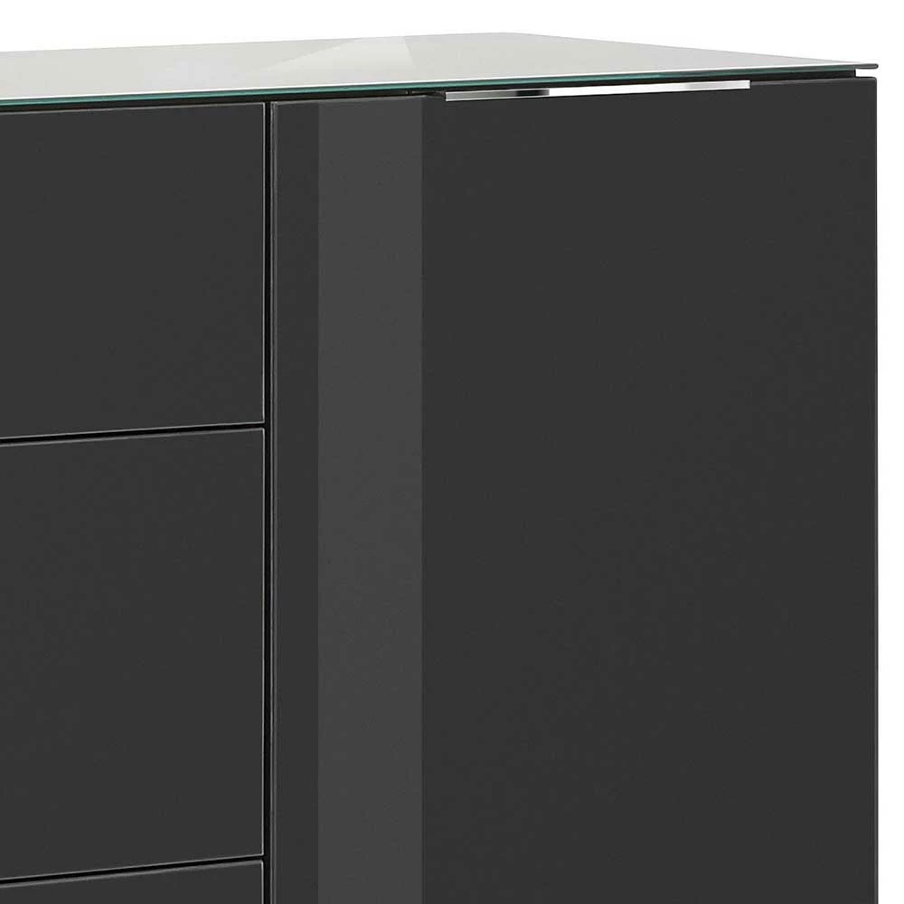 Budget ✨ Dunkle Kommode Mit Selbsteinzug - Noliesda ⌛ 5 Budget ✨ Dunkle Kommode Mit Selbsteinzug - Noliesda ⌛ – Bild 5