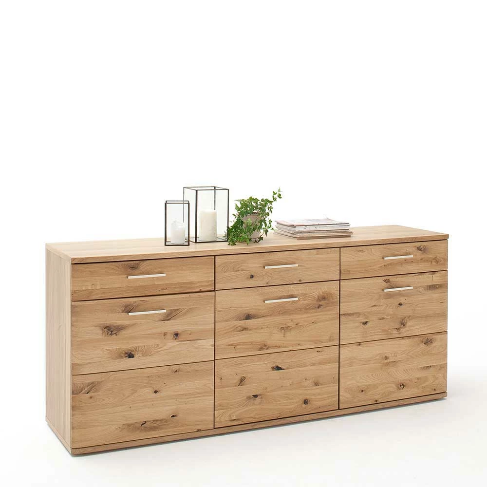 Rabatt 🛒 Echtholz Sideboard In Eiche Bianco - Crokas 🎉 3 Rabatt 🛒 Echtholz Sideboard In Eiche Bianco - Crokas 🎉 – Bild 3