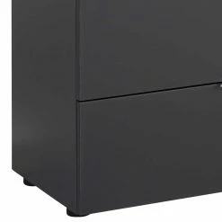 Coupon 🧨 Edle Kombi-Kommode In Anthrazit - Ejedan ❤️ -Reanna Shop edle kombi kommode in anthrazit mit metallgriffen 136x100x40 ejedan 02