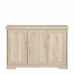 Bestes Angebot 🛒 Eiche Nachbildung Kommode Mit Drei Türen - Rienva 😉 8 Bestes Angebot 🛒 Eiche Nachbildung Kommode Mit Drei Türen - Rienva 😉 -Reanna Shop eiche nachbildung kommode mit drei tueren 120x80x35 cm rienva 02