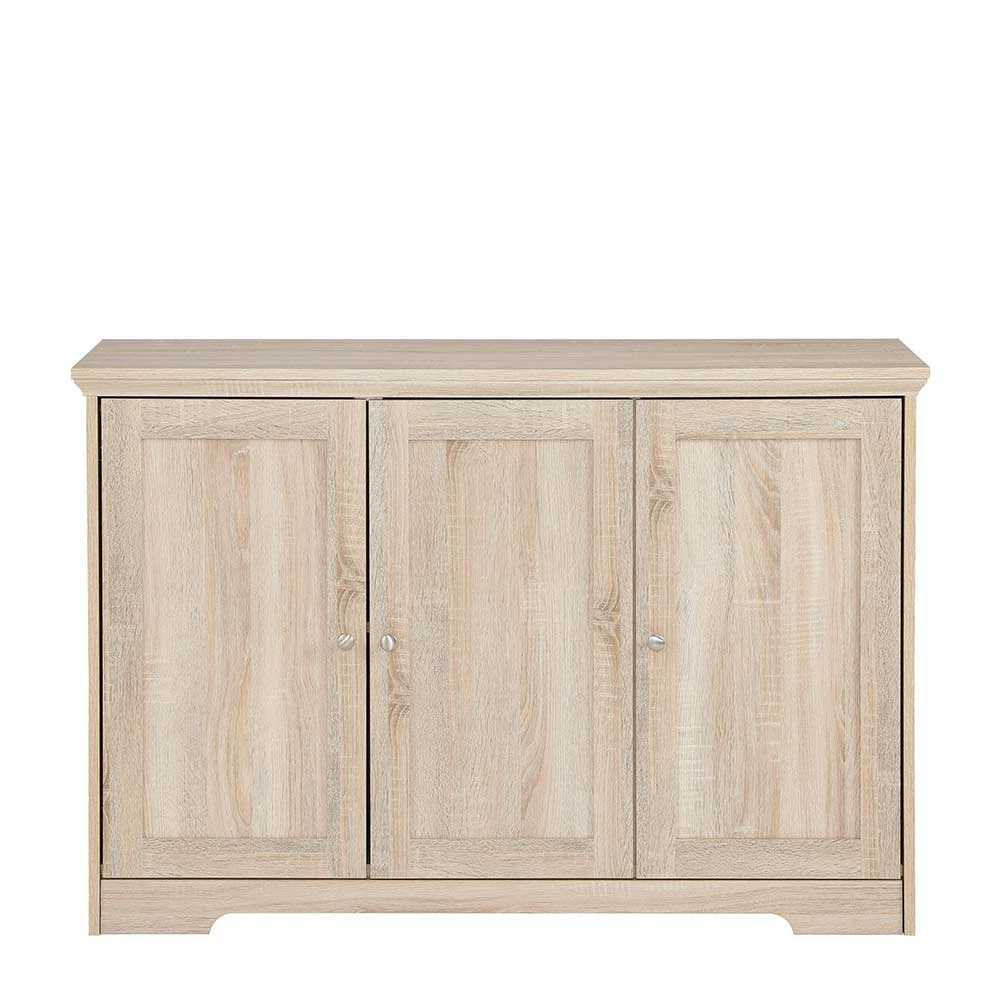 Bestes Angebot 🛒 Eiche Nachbildung Kommode Mit Drei Türen - Rienva 😉 3 Bestes Angebot 🛒 Eiche Nachbildung Kommode Mit Drei Türen - Rienva 😉 – Bild 3