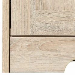 Bestes Angebot 🛒 Eiche Nachbildung Kommode Mit Drei Türen - Rienva 😉 10 Bestes Angebot 🛒 Eiche Nachbildung Kommode Mit Drei Türen - Rienva 😉 -Reanna Shop eiche nachbildung kommode mit drei tueren 120x80x35 cm rienva 04