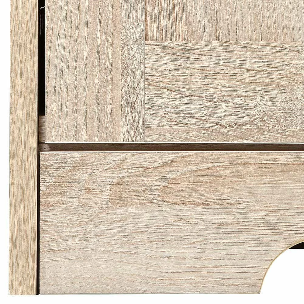 Bestes Angebot 🛒 Eiche Nachbildung Kommode Mit Drei Türen - Rienva 😉 5 Bestes Angebot 🛒 Eiche Nachbildung Kommode Mit Drei Türen - Rienva 😉 – Bild 5