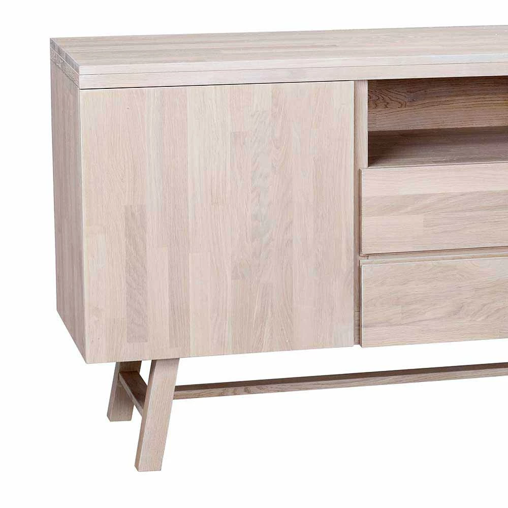 Budget 🔔 Eichenholz Anrichte In White Wash - Dioca 🌟 3 Budget 🔔 Eichenholz Anrichte In White Wash - Dioca 🌟 – Bild 3