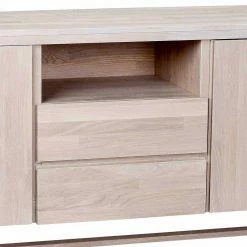 Budget 🔔 Eichenholz Anrichte In White Wash - Dioca 🌟 9 Budget 🔔 Eichenholz Anrichte In White Wash - Dioca 🌟 -Reanna Shop eichenholz anrichte in white wash 2 tuerig 2 schubladen dioca 03