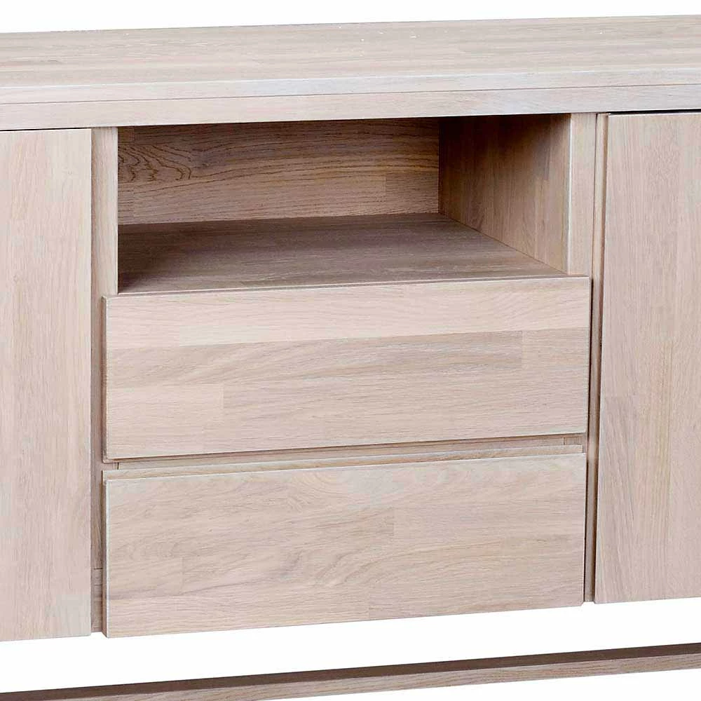 Budget 🔔 Eichenholz Anrichte In White Wash - Dioca 🌟 4 Budget 🔔 Eichenholz Anrichte In White Wash - Dioca 🌟 – Bild 4