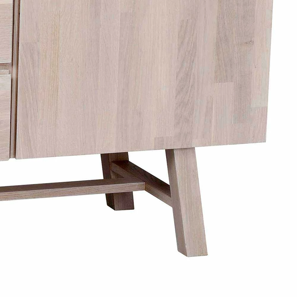 Budget 🔔 Eichenholz Anrichte In White Wash - Dioca 🌟 5 Budget 🔔 Eichenholz Anrichte In White Wash - Dioca 🌟 – Bild 5