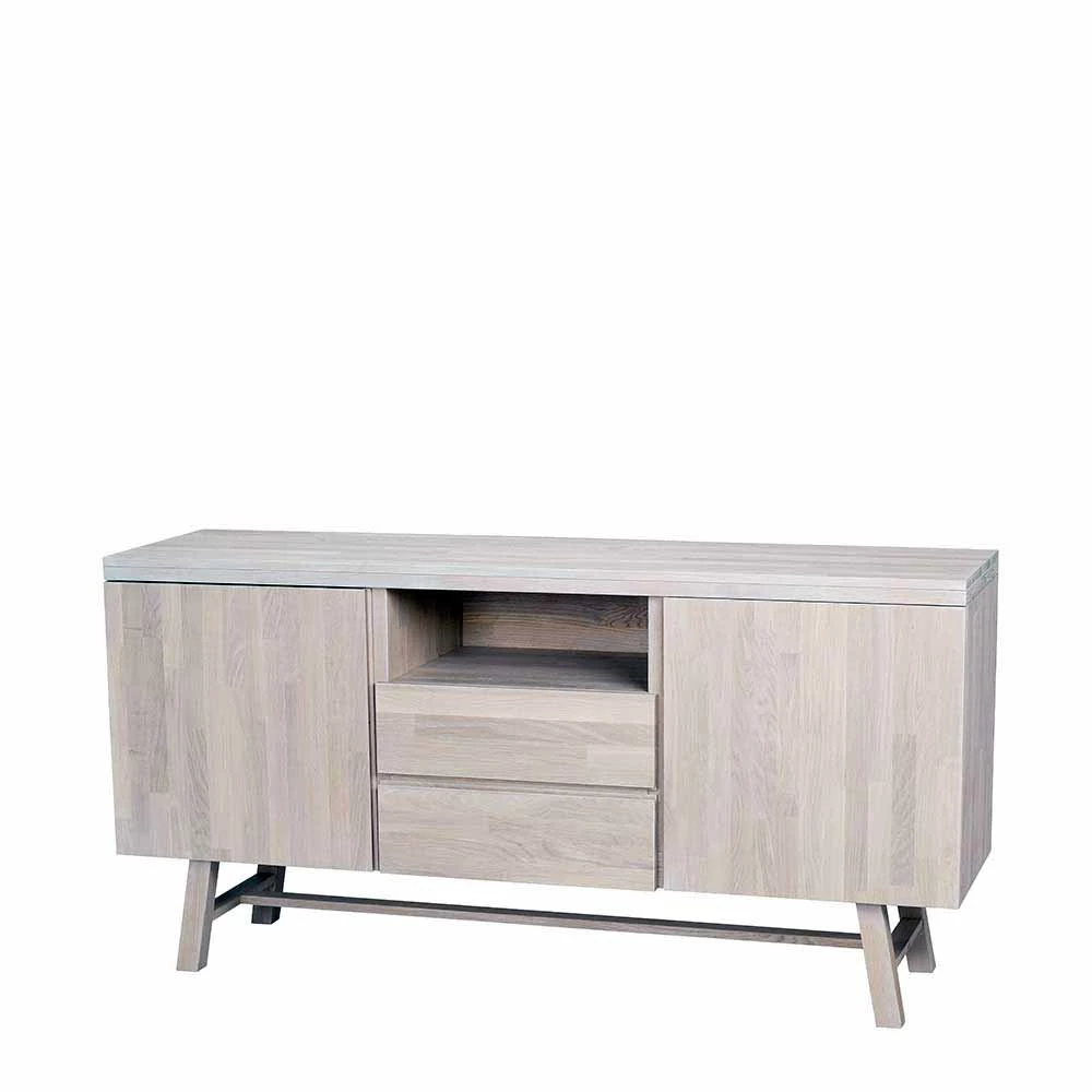 Budget 🔔 Eichenholz Anrichte In White Wash - Dioca 🌟 1 Budget 🔔 Eichenholz Anrichte In White Wash - Dioca 🌟