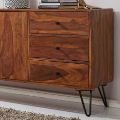 Budget 👏 Elegantes Loft Sideboard Aus Sheesham Holz - Basserini 🎁 9 Budget 👏 Elegantes Loft Sideboard Aus Sheesham Holz - Basserini 🎁 -Reanna Shop elegantes loft sideboard aus sheesham holz eisen 140x75x40 basserini 04