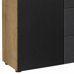 Bestes Angebot 🧨 Elegantes Sideboard In Anthrazit Glasbeschichtet - Carlotte ✔️ 9 Bestes Angebot 🧨 Elegantes Sideboard In Anthrazit Glasbeschichtet - Carlotte ✔️ -Reanna Shop elegantes sideboard in anthrazit glasbeschichtet und eiche nachbildung 181x99x40 carlotte 03