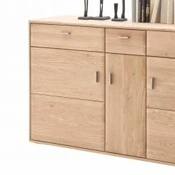 Blitzangebot ⌛ Esszimmer Anrichte Vernella Aus Eiche 🔥 9 Blitzangebot ⌛ Esszimmer Anrichte Vernella Aus Eiche 🔥 -Reanna Shop esszimmer anrichte eiche hell geoelt vernella 03