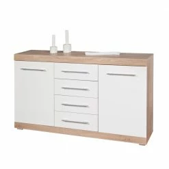 Rabatt 👍 Esszimmer Anrichte Plestna In Weiß 🛒