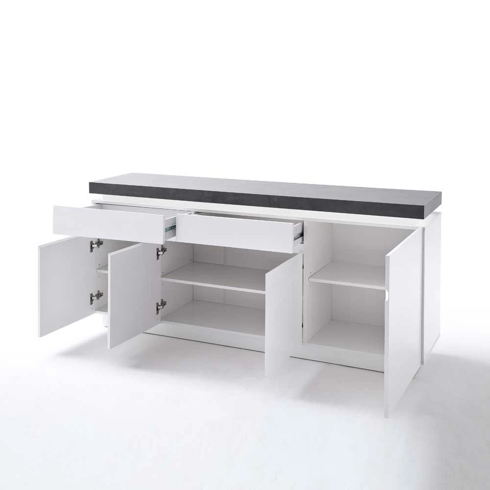 Neu 🧨 Esszimmer Sideboard Rebelvo Mit Dimmbarer Beleuchtung 👍 6 Neu 🧨 Esszimmer Sideboard Rebelvo Mit Dimmbarer Beleuchtung 👍 – Bild 6