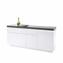 Neu 🧨 Esszimmer Sideboard Rebelvo Mit Dimmbarer Beleuchtung 👍