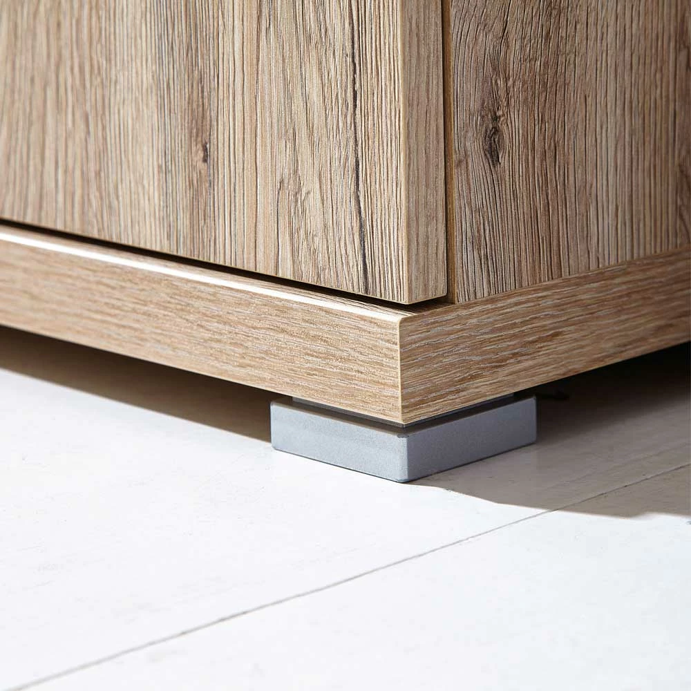 Auslauf ✨ Esszimmer Sideboard Endrew In Eiche Sanremo 🤩 3 Auslauf ✨ Esszimmer Sideboard Endrew In Eiche Sanremo 🤩 – Bild 3