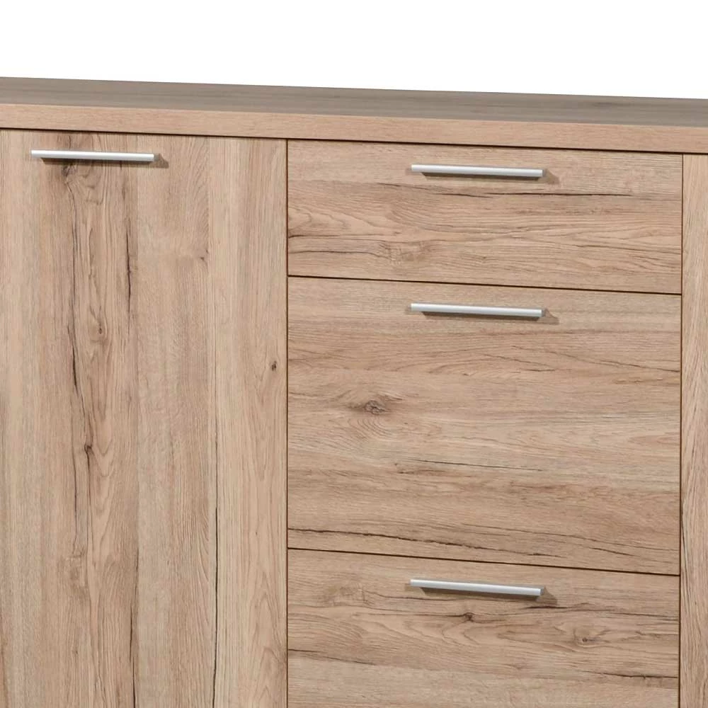 Auslauf ✨ Esszimmer Sideboard Endrew In Eiche Sanremo 🤩 6 Auslauf ✨ Esszimmer Sideboard Endrew In Eiche Sanremo 🤩 – Bild 6
