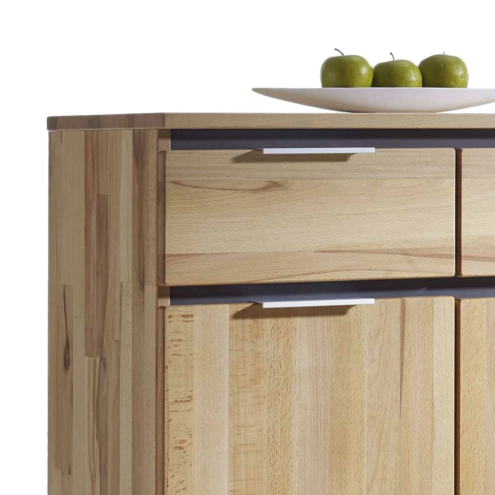 Schlussverkauf 🎁 Esszimmer Sideboard Leyrina Aus Kernbuche Geölt 👏 5 Schlussverkauf 🎁 Esszimmer Sideboard Leyrina Aus Kernbuche Geölt 👏 – Bild 5