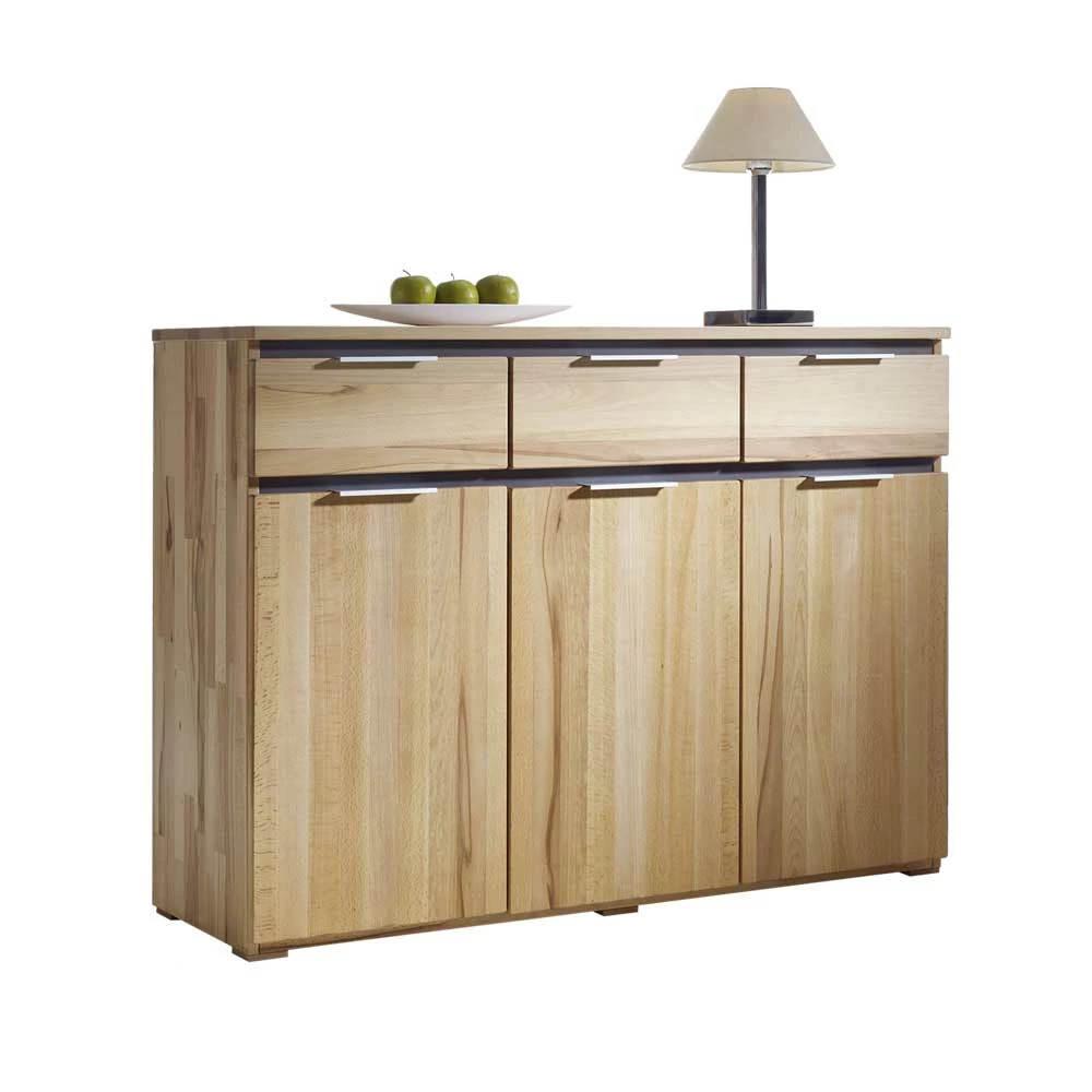 Schlussverkauf 🎁 Esszimmer Sideboard Leyrina Aus Kernbuche Geölt 👏 1 Schlussverkauf 🎁 Esszimmer Sideboard Leyrina Aus Kernbuche Geölt 👏