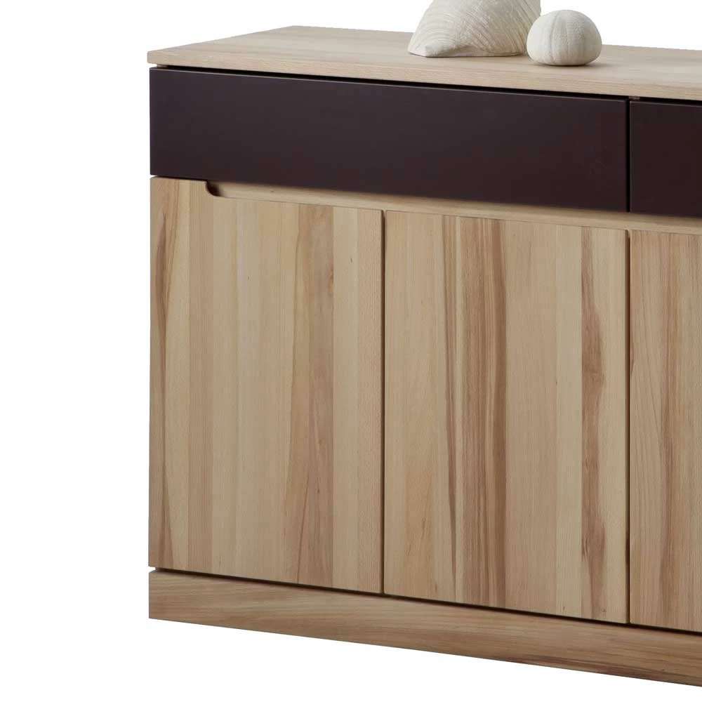 Am billigsten 🎁 Esszimmer Sideboard Wahano Aus Kernbuche Massivholz Braun 🔥 3 Am billigsten 🎁 Esszimmer Sideboard Wahano Aus Kernbuche Massivholz Braun 🔥 – Bild 3