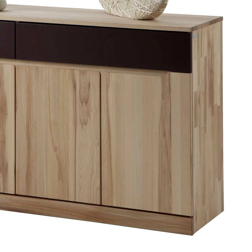 Am billigsten 🎁 Esszimmer Sideboard Wahano Aus Kernbuche Massivholz Braun 🔥 4 Am billigsten 🎁 Esszimmer Sideboard Wahano Aus Kernbuche Massivholz Braun 🔥 – Bild 4