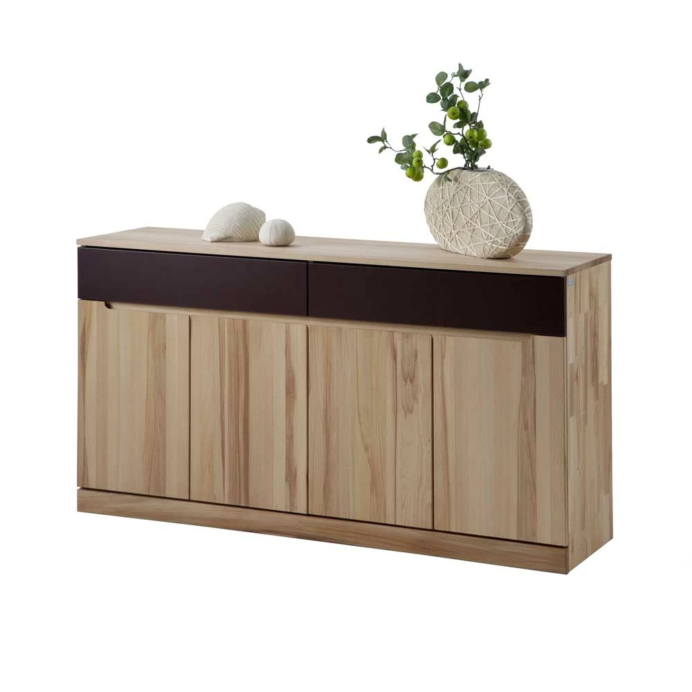 Am billigsten 🎁 Esszimmer Sideboard Wahano Aus Kernbuche Massivholz Braun 🔥 1 Am billigsten 🎁 Esszimmer Sideboard Wahano Aus Kernbuche Massivholz Braun 🔥