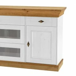 Top 10 🛒 Esszimmer Sideboard Sibiuta Im Landhaus Design ⌛ -Reanna Shop esszimmer sideboard landhaus design weiss kiefer teilmassiv sibiuta 02