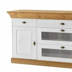 Top 10 🛒 Esszimmer Sideboard Sibiuta Im Landhaus Design ⌛ -Reanna Shop esszimmer sideboard landhaus design weiss kiefer teilmassiv sibiuta 03