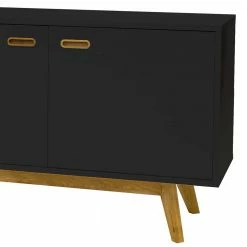 Billig 🌟 Esszimmer Sideboard Cofresi In Schwarz Eiche 🧨 5 Billig 🌟 Esszimmer Sideboard Cofresi In Schwarz Eiche 🧨 -Reanna Shop esszimmer sideboard schwarz eiche modern cofresi 03