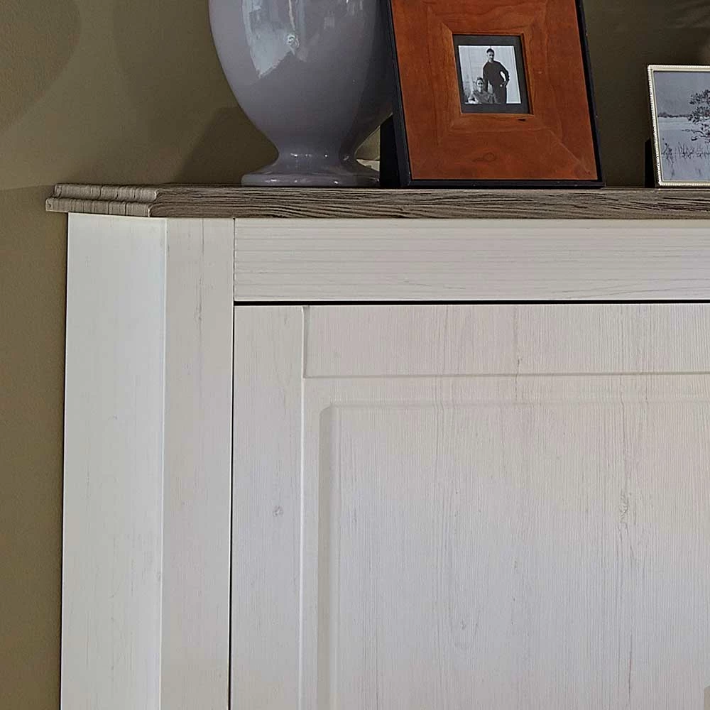 Schlussverkauf ✔️ Esszimmer Sideboard Rozasa In Weiß Taupe 🔥 4 Schlussverkauf ✔️ Esszimmer Sideboard Rozasa In Weiß Taupe 🔥 – Bild 4