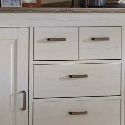 Schlussverkauf ✔️ Esszimmer Sideboard Rozasa In Weiß Taupe 🔥 10 Schlussverkauf ✔️ Esszimmer Sideboard Rozasa In Weiß Taupe 🔥 -Reanna Shop esszimmer sideboard weiss taupe 200 cm breit rozasa 04