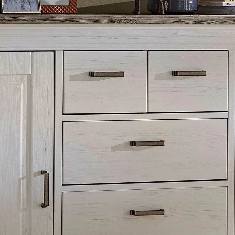 Schlussverkauf ✔️ Esszimmer Sideboard Rozasa In Weiß Taupe 🔥 5 Schlussverkauf ✔️ Esszimmer Sideboard Rozasa In Weiß Taupe 🔥 – Bild 5