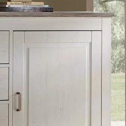 Schlussverkauf ✔️ Esszimmer Sideboard Rozasa In Weiß Taupe 🔥 11 Schlussverkauf ✔️ Esszimmer Sideboard Rozasa In Weiß Taupe 🔥 -Reanna Shop esszimmer sideboard weiss taupe 200 cm breit rozasa 05