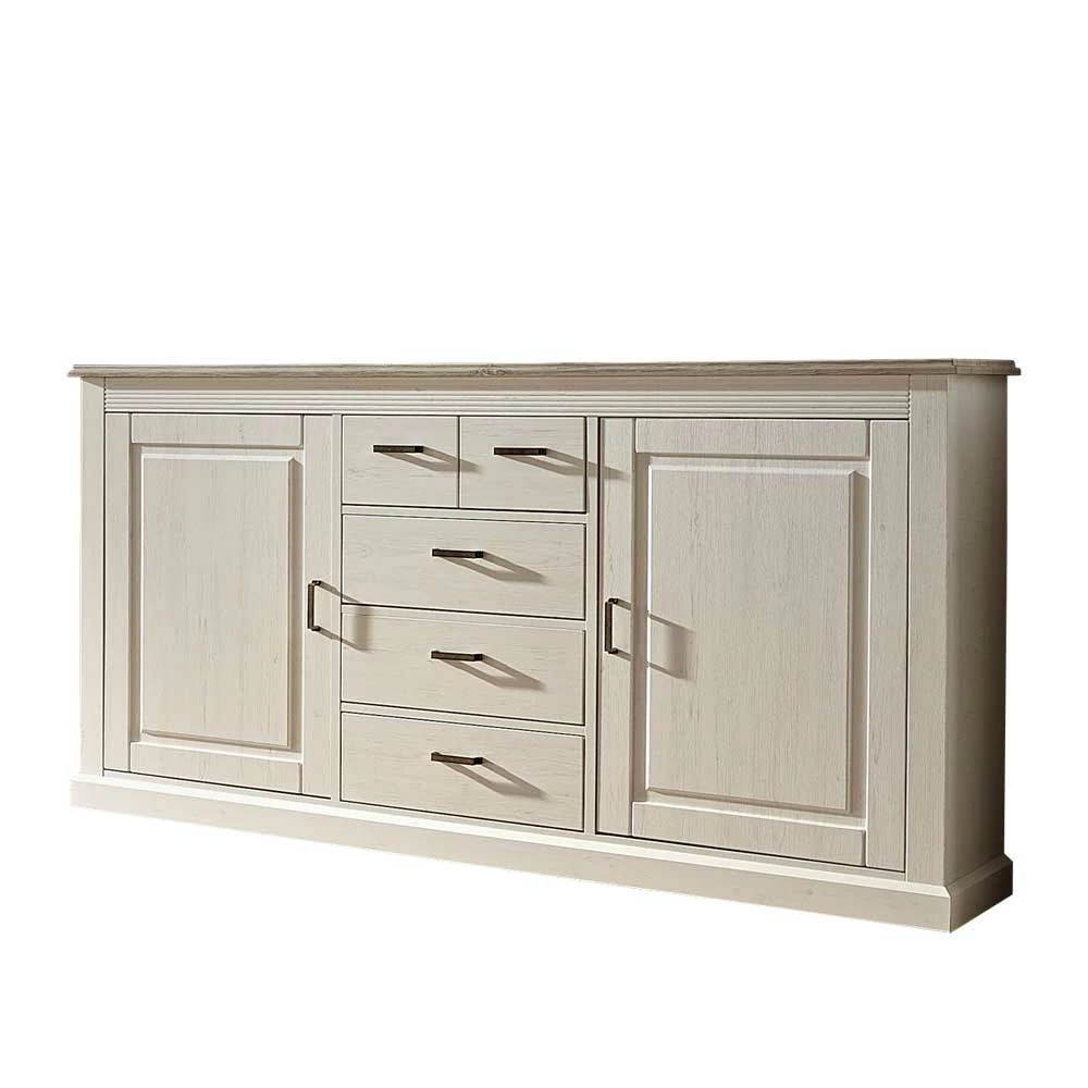 Schlussverkauf ✔️ Esszimmer Sideboard Rozasa In Weiß Taupe 🔥 1 Schlussverkauf ✔️ Esszimmer Sideboard Rozasa In Weiß Taupe 🔥