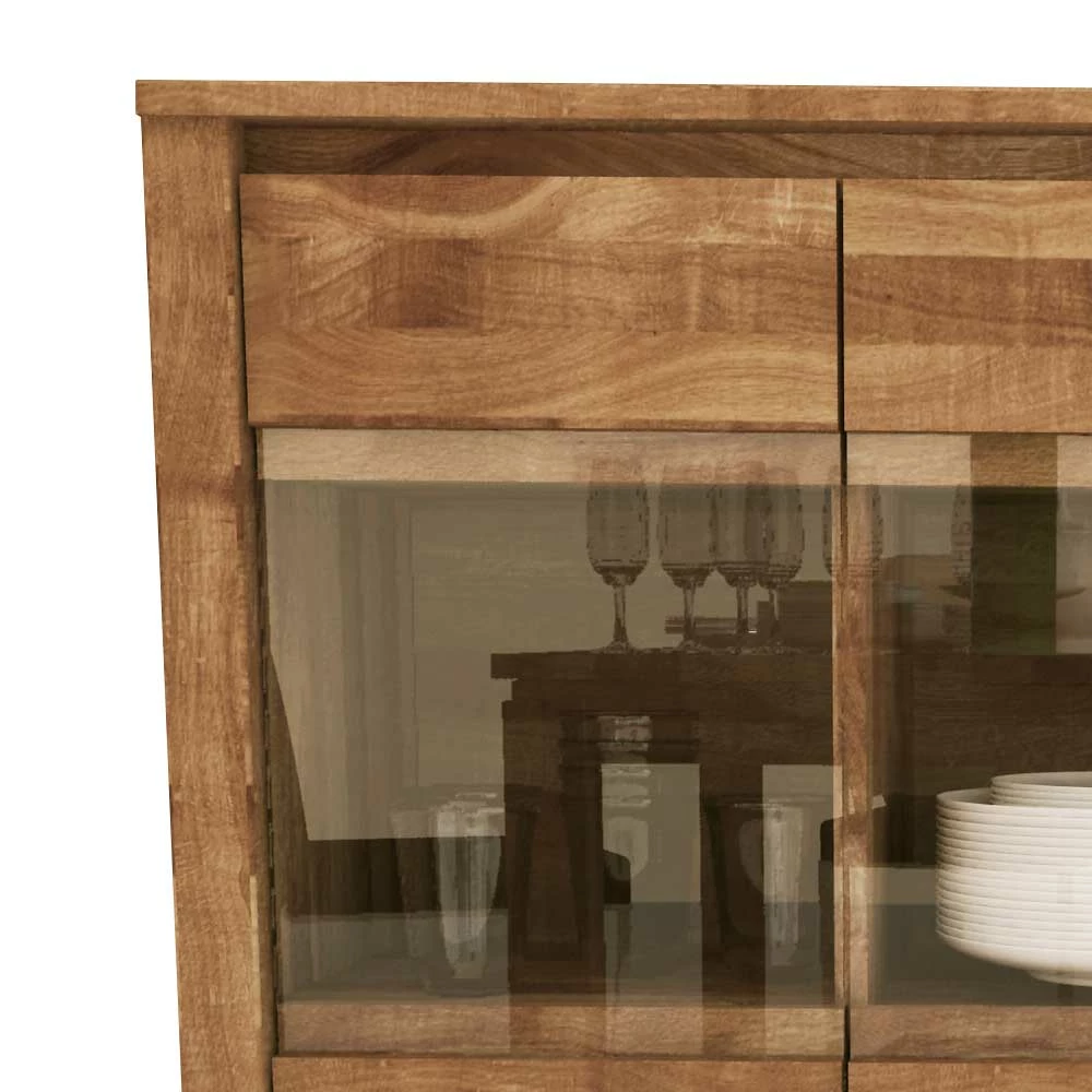 Blitzangebot 🔥 Esszimmer Sideboard Nadalia Aus Wildeiche Massivholz ❤️ 3 Blitzangebot 🔥 Esszimmer Sideboard Nadalia Aus Wildeiche Massivholz ❤️ – Bild 3