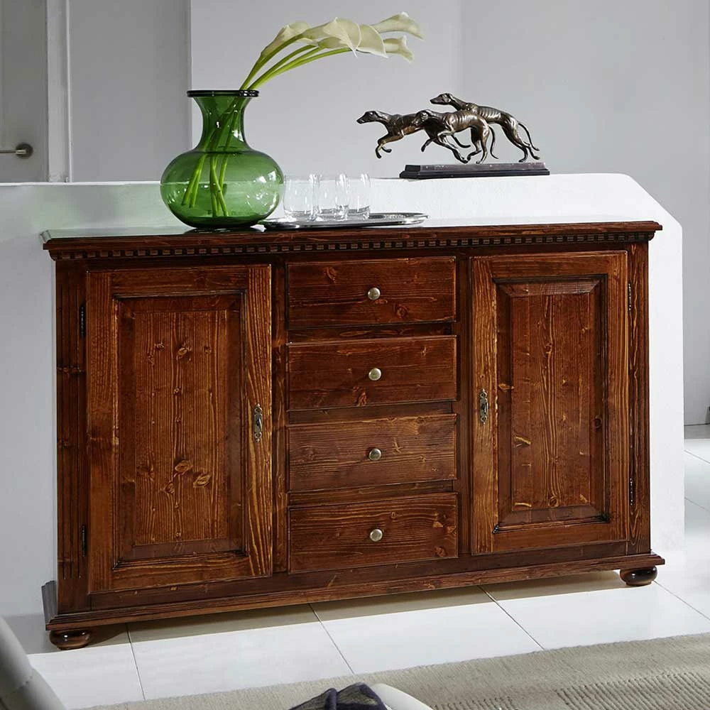 Beste Bewertungen von 🤩 Fichte Sideboard Croscona In Braun 🎁 2 Beste Bewertungen von 🤩 Fichte Sideboard Croscona In Braun 🎁 – Bild 2