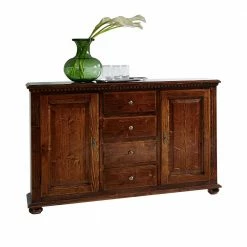 Beste Bewertungen von 🤩 Fichte Sideboard Croscona In Braun 🎁