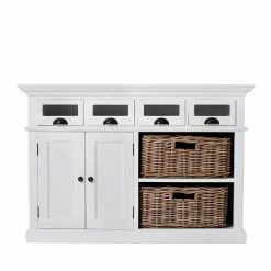 Am billigsten 🛒 Funktionelles Sideboard Landhaus Venzeno In Weiß 🛒 9 Am billigsten 🛒 Funktionelles Sideboard Landhaus Venzeno In Weiß 🛒 -Reanna Shop funktionelles sideboard landhaus in weiss braun venzeno 03