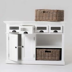 Am billigsten 🛒 Funktionelles Sideboard Landhaus Venzeno In Weiß 🛒 10 Am billigsten 🛒 Funktionelles Sideboard Landhaus Venzeno In Weiß 🛒 -Reanna Shop funktionelles sideboard landhaus in weiss braun venzeno 04