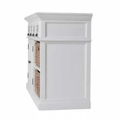 Am billigsten 🛒 Funktionelles Sideboard Landhaus Venzeno In Weiß 🛒 11 Am billigsten 🛒 Funktionelles Sideboard Landhaus Venzeno In Weiß 🛒 -Reanna Shop funktionelles sideboard landhaus in weiss braun venzeno 05