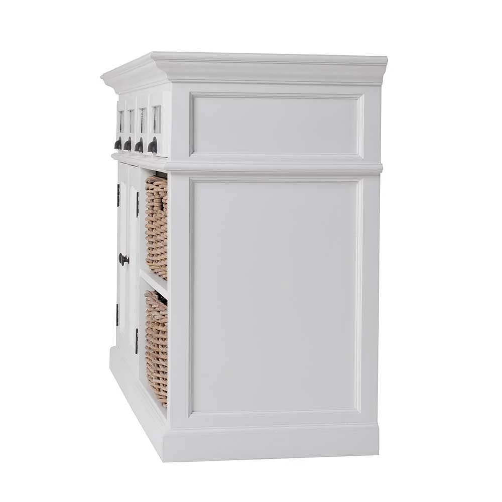 Am billigsten 🛒 Funktionelles Sideboard Landhaus Venzeno In Weiß 🛒 6 Am billigsten 🛒 Funktionelles Sideboard Landhaus Venzeno In Weiß 🛒 – Bild 6