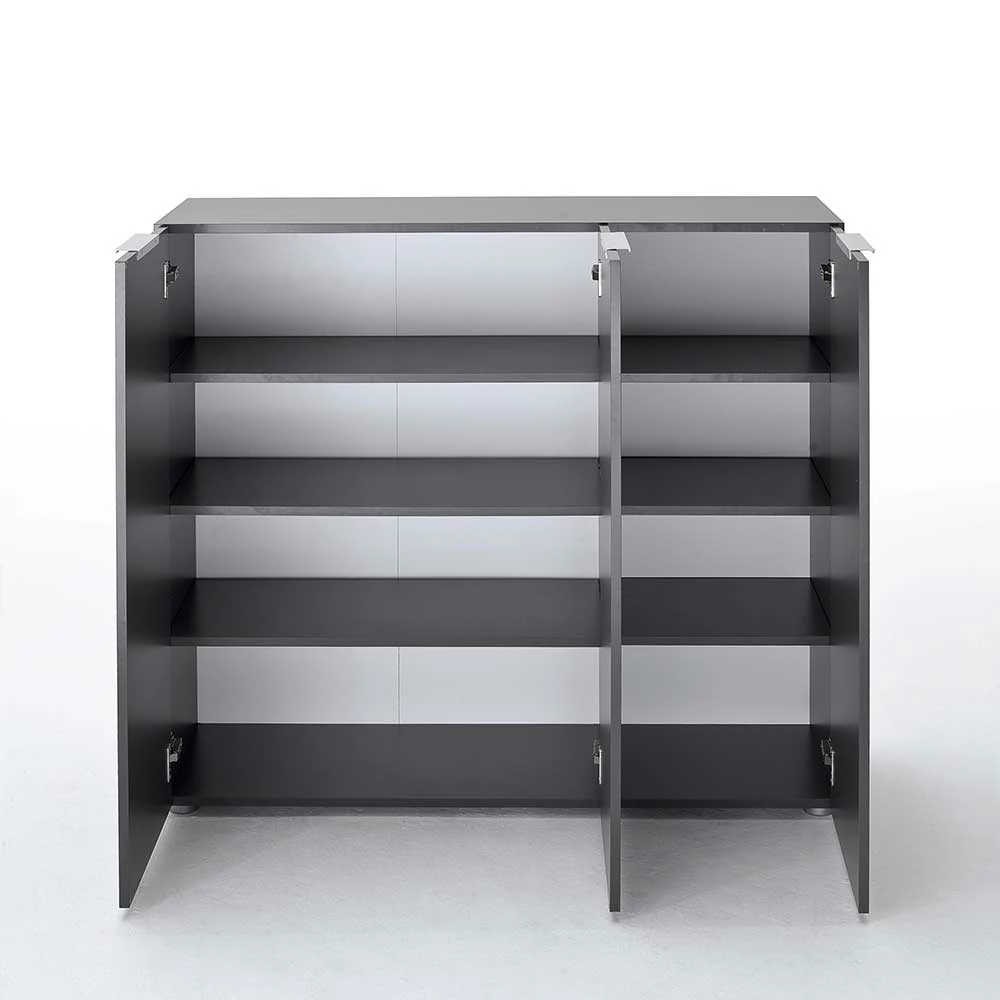 Bestpreis 🔔 Garderoben Sideboard Masculino In Anthrazit 🎉 5 Bestpreis 🔔 Garderoben Sideboard Masculino In Anthrazit 🎉 – Bild 5