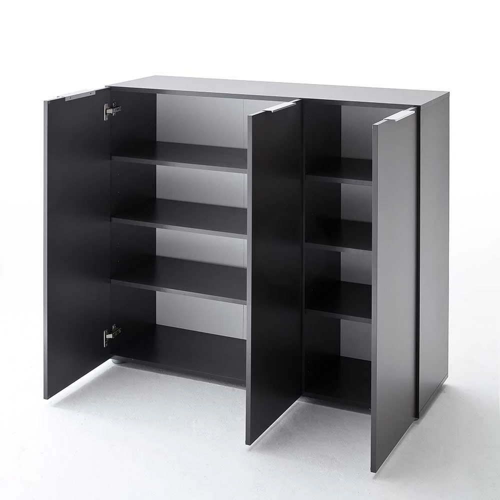 Bestpreis 🔔 Garderoben Sideboard Masculino In Anthrazit 🎉 6 Bestpreis 🔔 Garderoben Sideboard Masculino In Anthrazit 🎉 – Bild 6