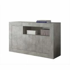 Beste Bewertungen von 🔔 Geradlinige Kommode In Beton Nachbildung - Korlin 🥰