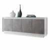 Großhandel 😍 Geradliniges Sideboard In Beton Optik - Crusoe ✔️