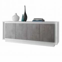 Großhandel 😍 Geradliniges Sideboard In Beton Optik - Crusoe ✔️